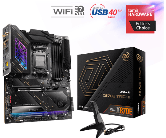 ASRock X870E Taichi