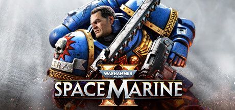 Warhammer 40,000: Space Marine 2 cover art