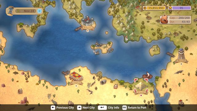 Fleeting Shores screenshot 2