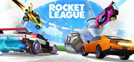 Rocket League cover art