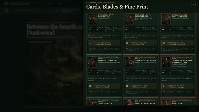 Cards, Blades & Fine Print screenshot 4