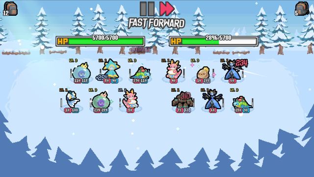 Batomon Showdown screenshot 3