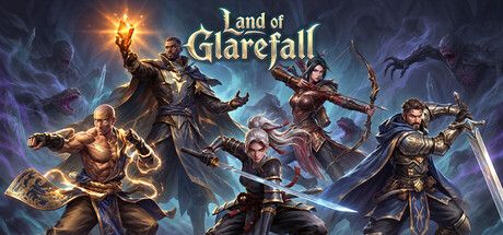 Land of Glarefall cover art