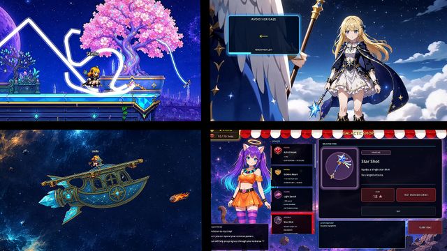 Stella Supernova: The Astral Vale screenshot 3