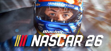 iRacing Studios NASCAR 26 cover art