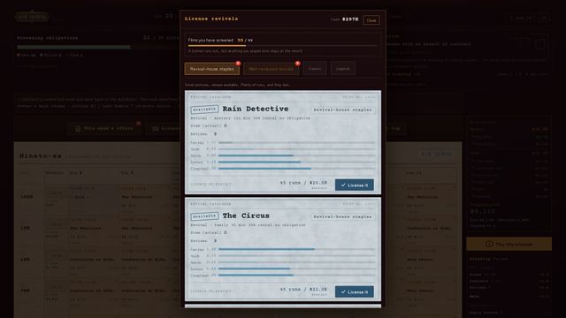NOW SHOWING: A Cinema Programming Game screenshot 6