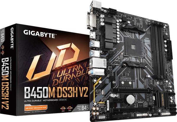 Gigabyte B450M DS3H V2