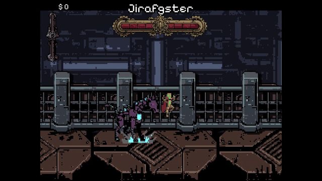 Bluso Hero and the Copper Heart screenshot 1