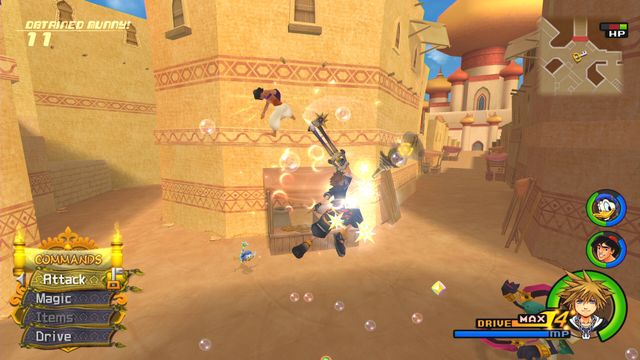 KINGDOM HEARTS -HD 1.5+2.5 ReMIX- screenshot 4