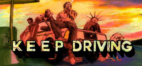 Keep Driving cover art