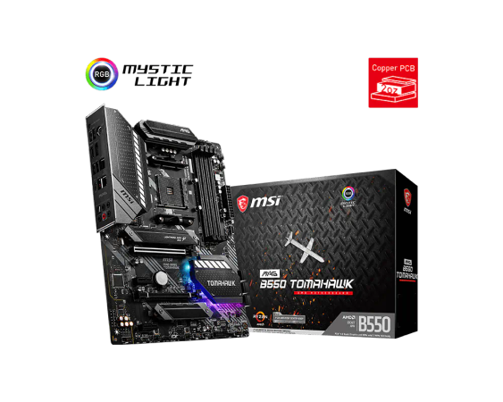 MSI MAG B550 TOMAHAWK