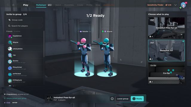 Aimlabs screenshot 3
