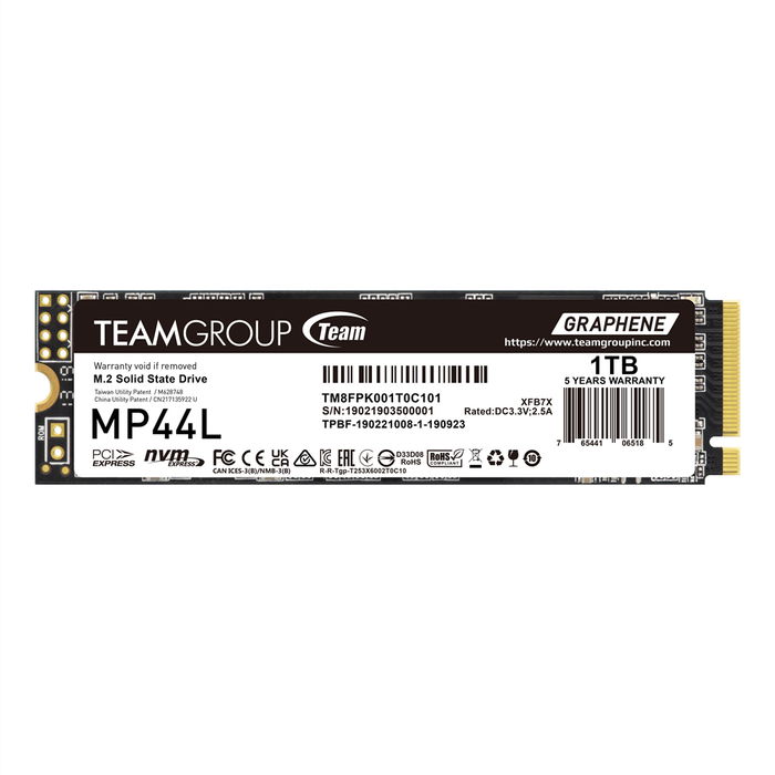 TeamGroup MP44L 1TB
