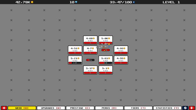 Hover Idle: Grid Master screenshot 3
