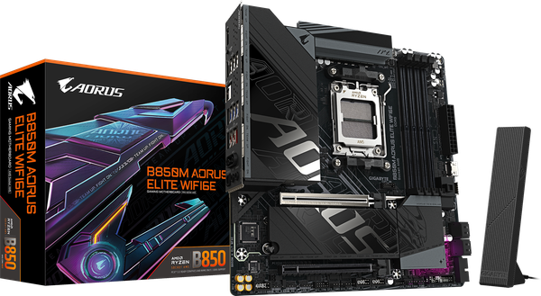 Gigabyte B850M AORUS ELITE WIFI6E