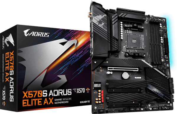 Gigabyte X570S AORUS ELITE AX