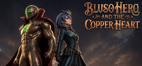 Bluso Hero and the Copper Heart cover art