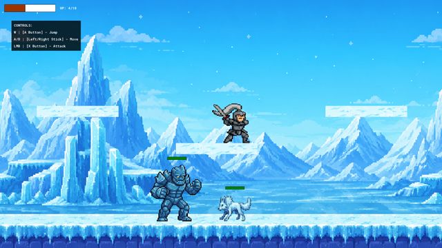 Serandor The Last Knight screenshot 1