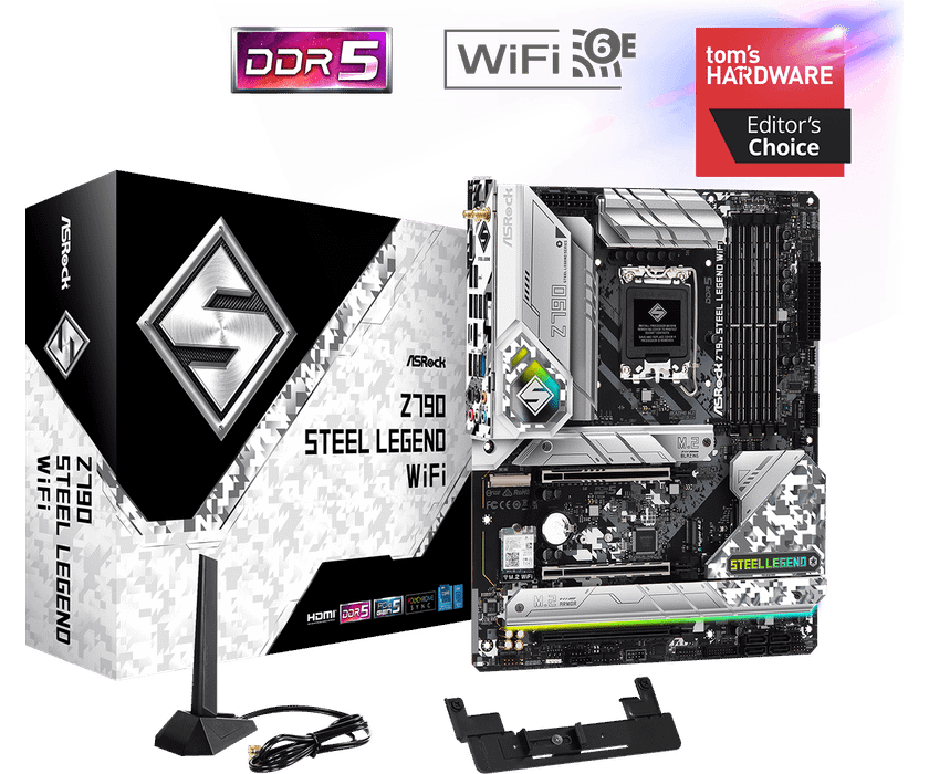 ASRock Z790 Steel Legend WiFi