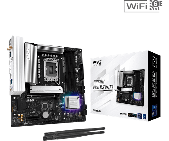 ASRock B860M Pro RS WiFi