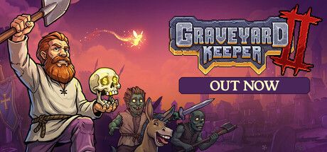Graveyard Keeper 2 cover art