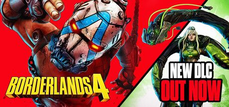 Borderlands 4 cover art