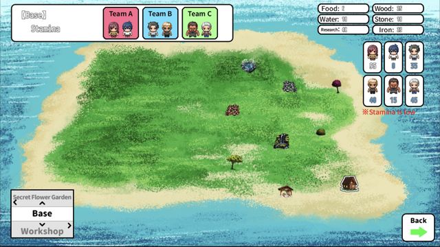 Island NTR Survival SS screenshot 2