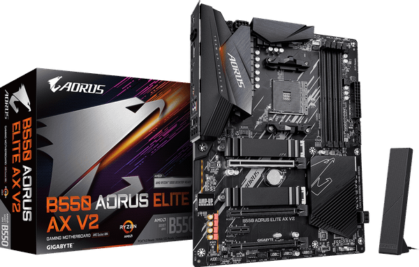 Gigabyte B550 AORUS ELITE AX V2