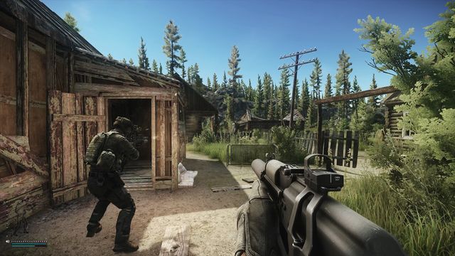 Escape from Tarkov screenshot 1