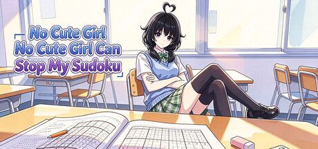 No Cute Girl Can Stop My Sudoku cover art