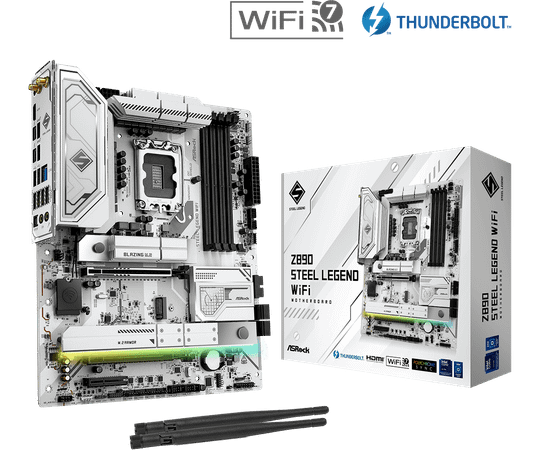 ASRock Z890 Steel Legend WiFi