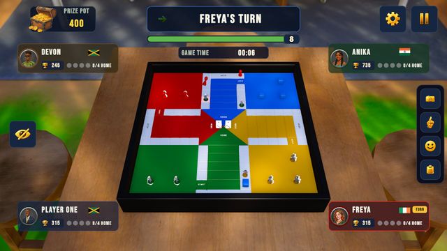 Jamaican Ludi screenshot 4