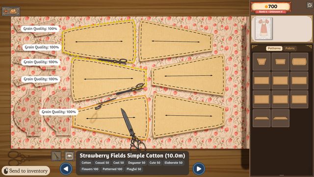 Dressmaker screenshot 5