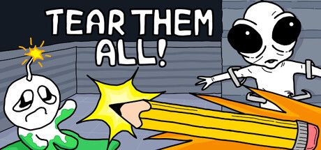 Tear Them All cover art