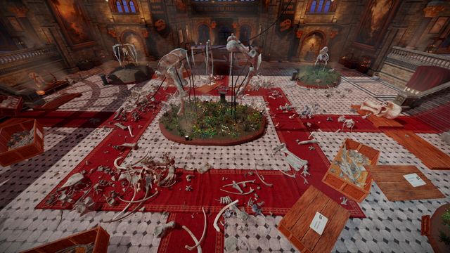 DinoBones: Tidy Up the Museum screenshot 1