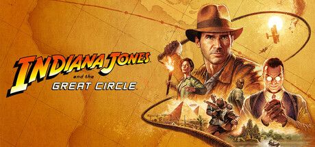 Indiana Jones and the Great Circle cover art