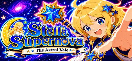 Stella Supernova: The Astral Vale cover art