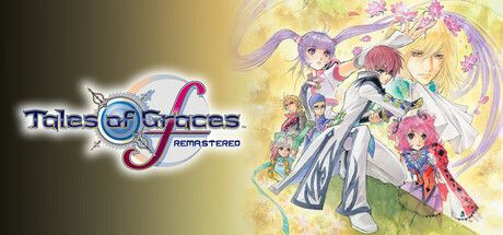 Tales of Graces f Remastered cover art