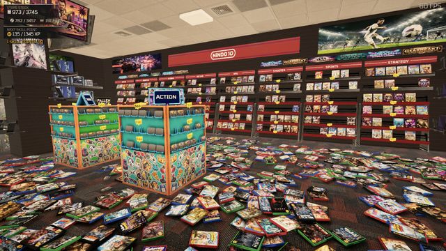 Abandoned Gameshop screenshot 1