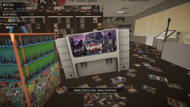 Abandoned Gameshop screenshot 3