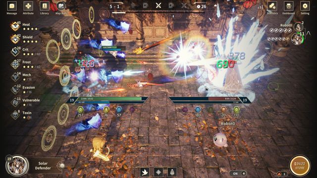 Alpha League HD screenshot 1
