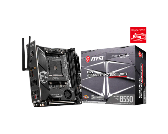 MSI MPG B550I GAMING EDGE WIFI