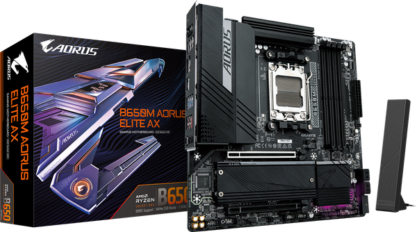 Gigabyte B650M AORUS ELITE AX