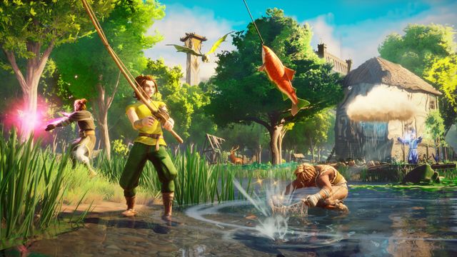 RuneScape: Dragonwilds screenshot 1