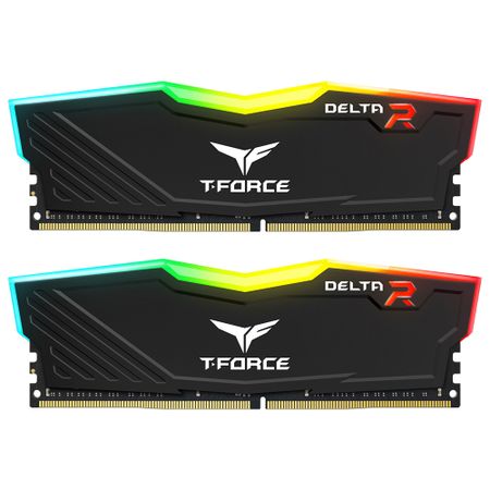 TeamGroup T-FORCE DELTA RGB DDR4-3600 CL18 32GB (2x16GB)