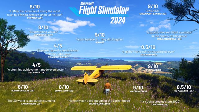 Microsoft Flight Simulator 2024 screenshot 1