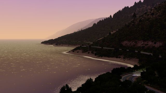 Slow Roads screenshot 2