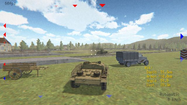 Tank Battle Classic screenshot 1