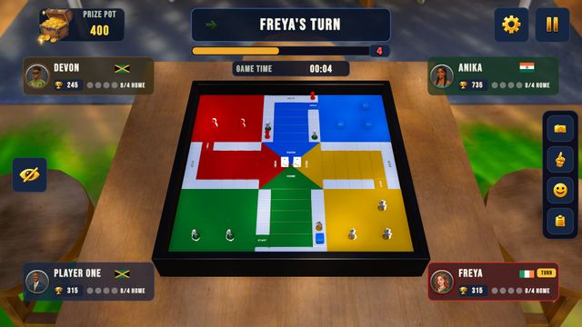 Jamaican Ludi screenshot 1