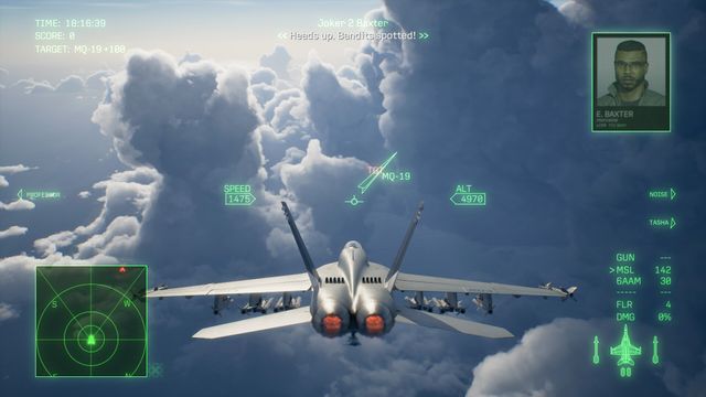 ACE COMBAT 8: WINGS OF THEVE screenshot 6
